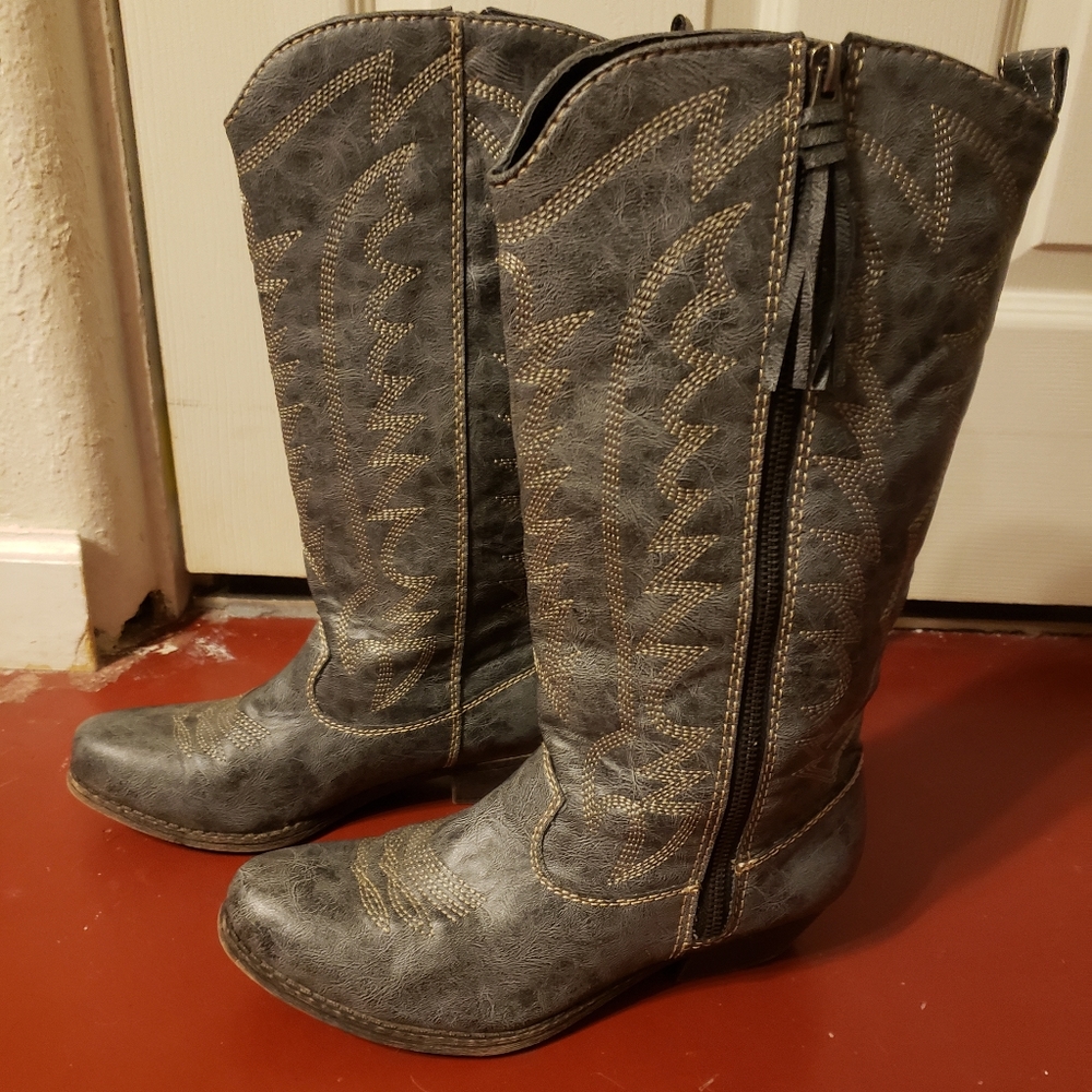 BB WYATT Cowboy Boots